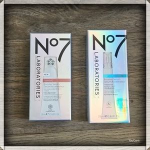 No. 7 Laboratories Booster Serum Set NWT